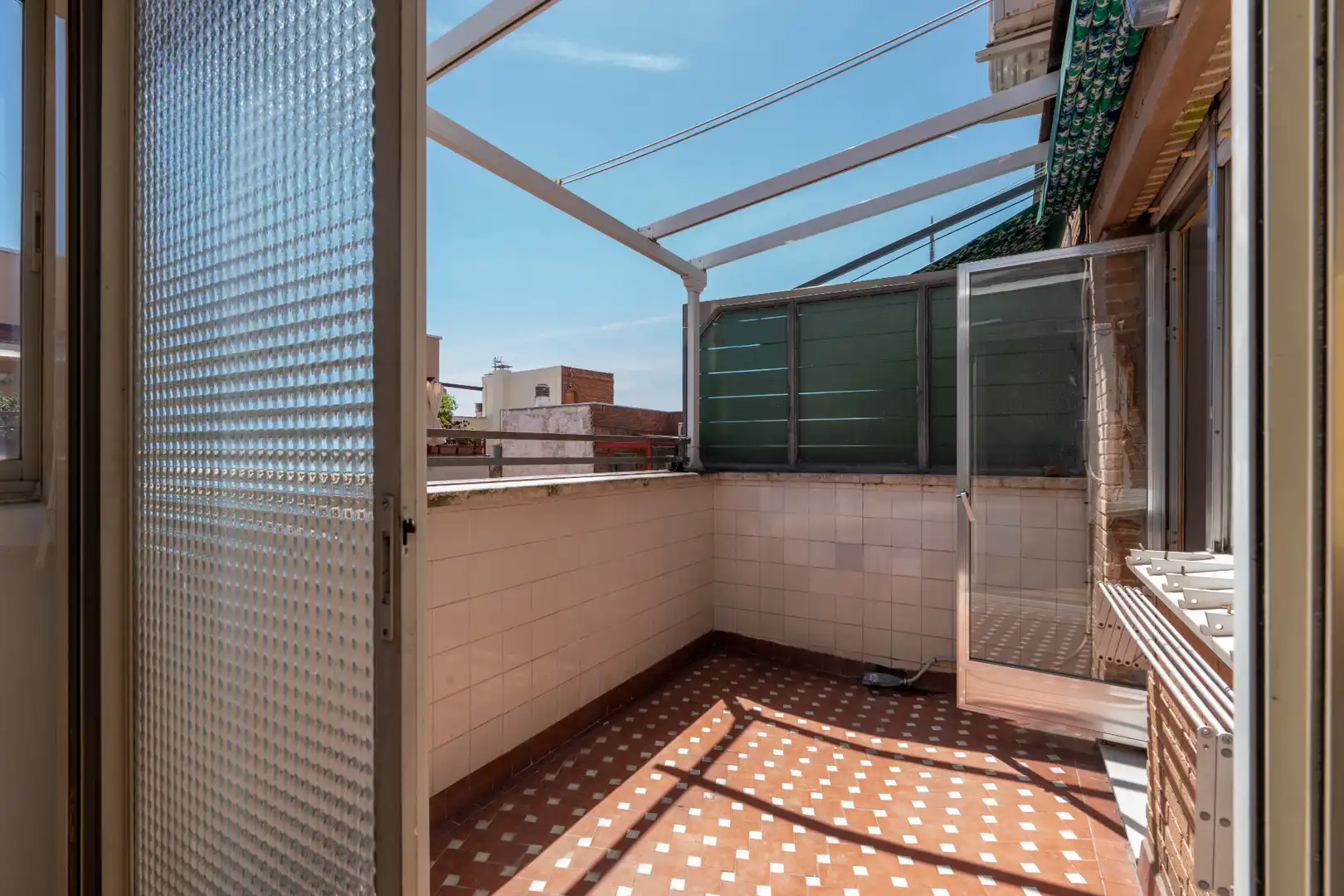 Terrasse von Dachboden zum Verkauf in Madrid mit Klimaanlage, Heizung und Parkett