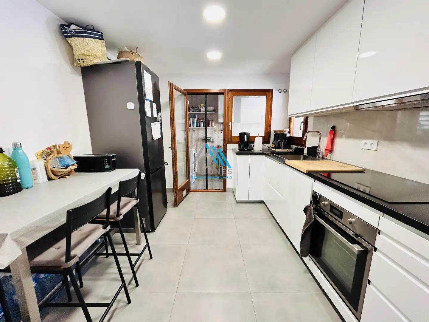 Kitchen of Flat for rent in Sant Feliu de Guíxols  with Air Conditioner, Heating and Parquet flooring
