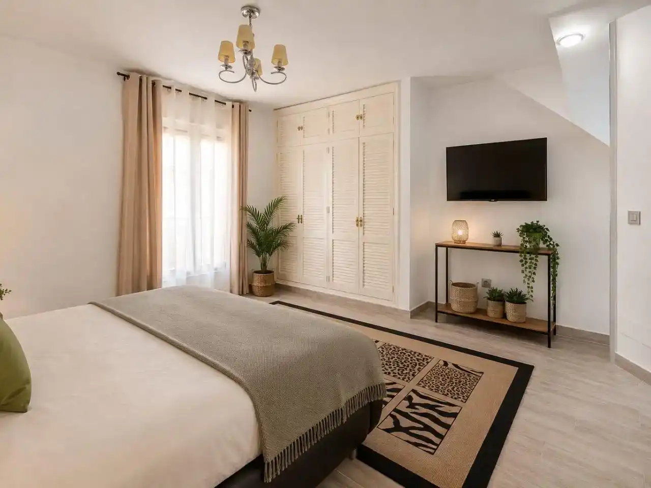 Habitación de Casa adosada en venta en Estepona con Aire acondicionado