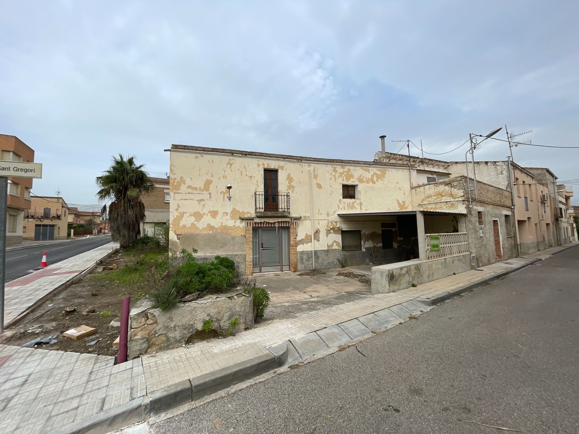 Vista exterior de Casa o xalet en venda en Tortosa amb Jardí privat