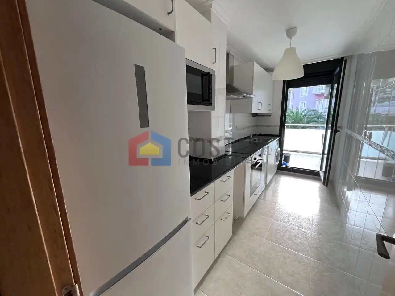 Küche von Wohnung zum Verkauf in Noja mit Terrasse und Möbliert