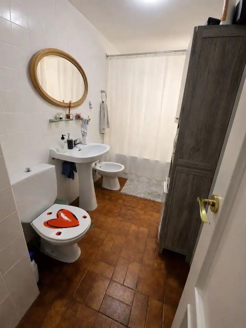 Bathroom of Flat for sale in Ciempozuelos  with Air Conditioner, Heating and Parquet flooring