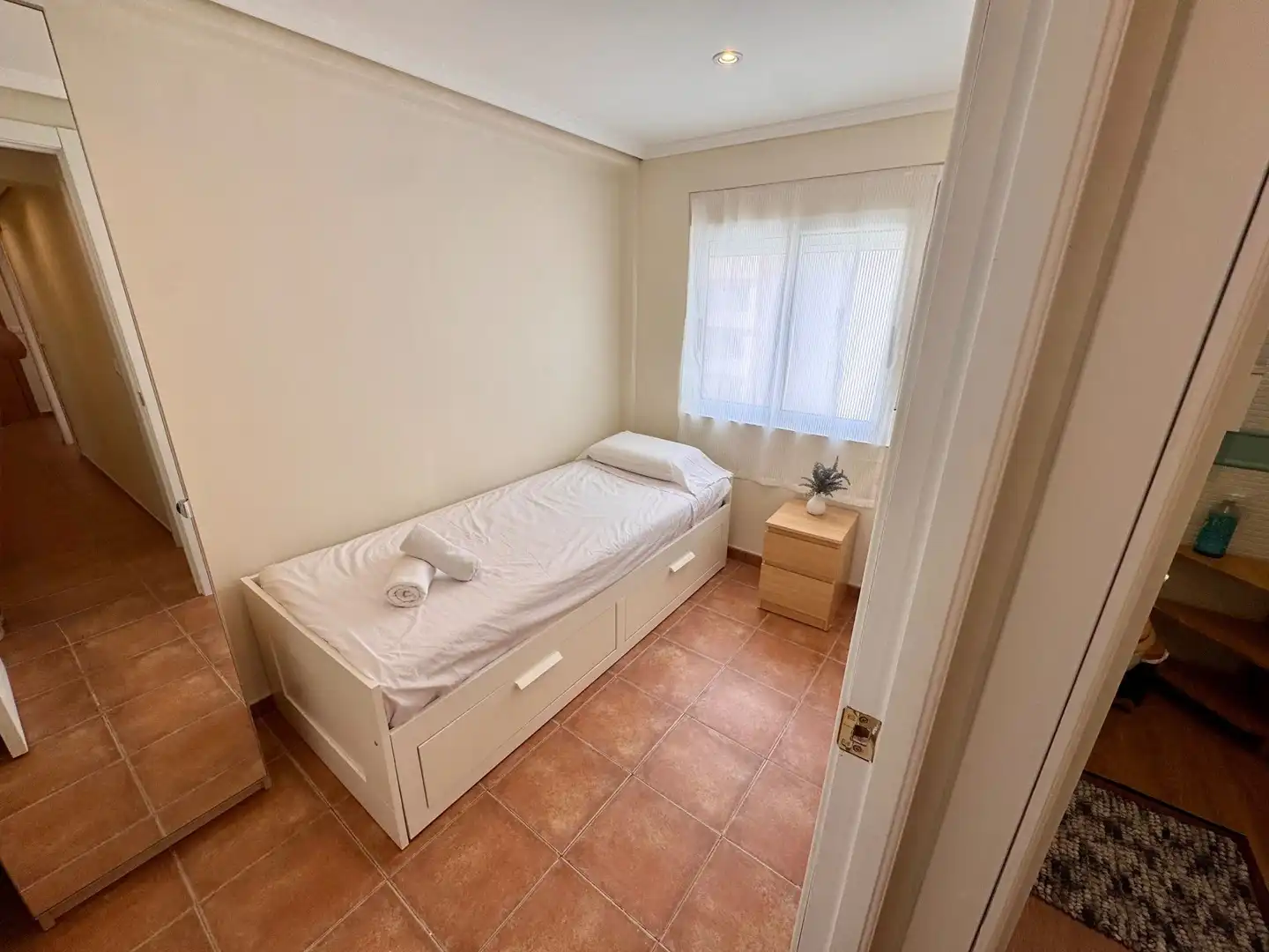 Habitación de Apartamento en venta en Sagunto / Sagunt con Aire acondicionado