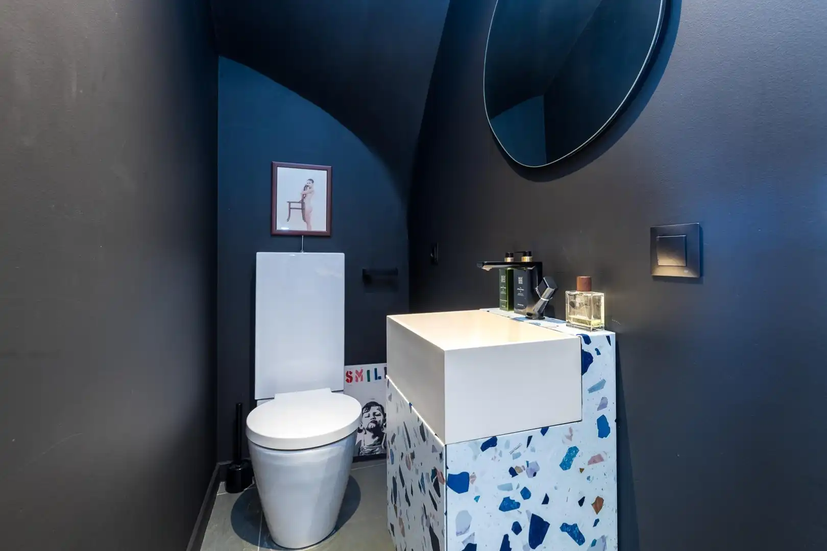 Baño de Casa adosada de alquiler en  Palma de Mallorca con Aire acondicionado, Jardín privado y Terraza