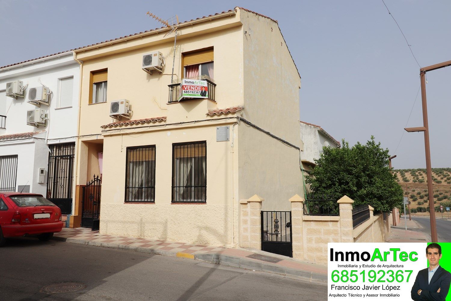 Exterior view of House or chalet for sale in Íllora  with Air Conditioner and Private garden