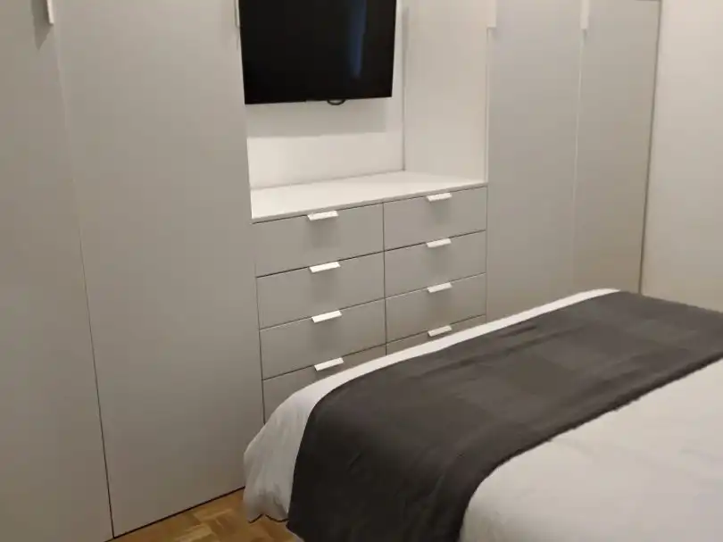 Bedroom of Flat for rent in Arganzuela