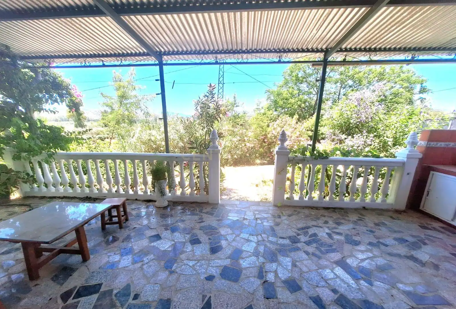 Terrasse von Wohnungen zum Verkauf in Coín mit Privatgarten und Abstellraum