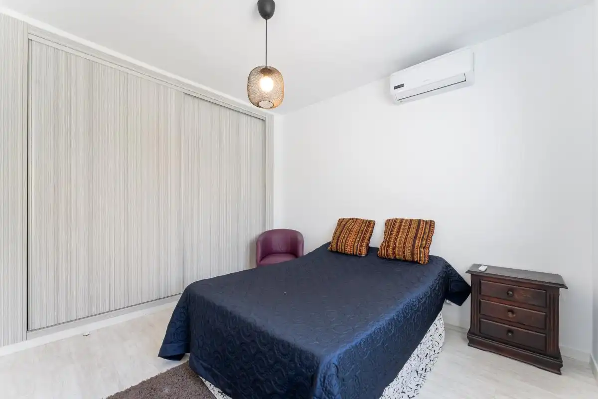 Bedroom of Houses for sale in Málaga  with Air Conditioner, Heating and Private garden