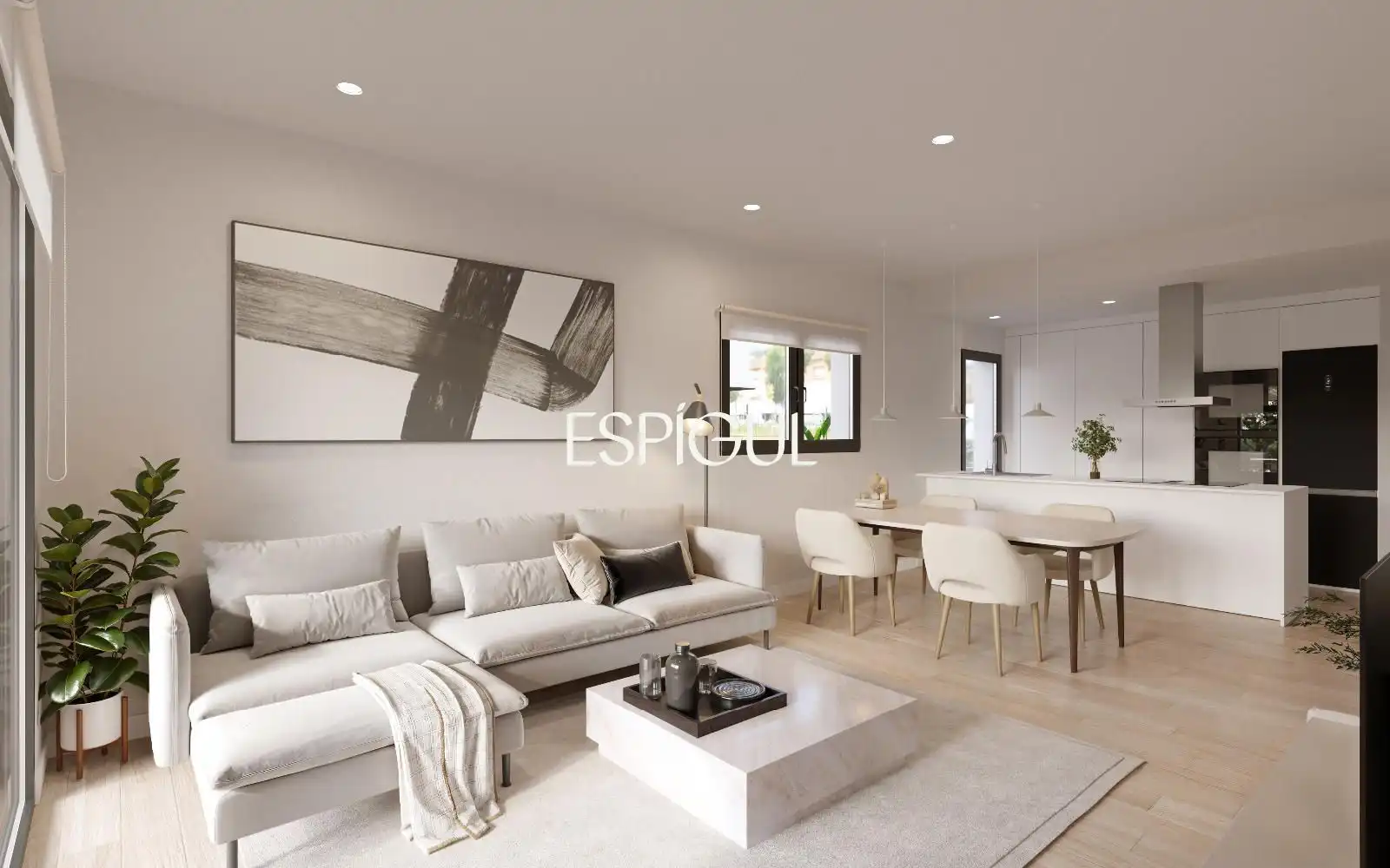 Living room of Flat for sale in Vilablareix  with Air Conditioner, Heating and Terrace