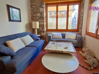 Living room of Single-family semi-detached for sale in Verdú  with Terrace