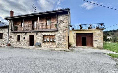 Exterior view of Single-family semi-detached for sale in Molledo  with Terrace