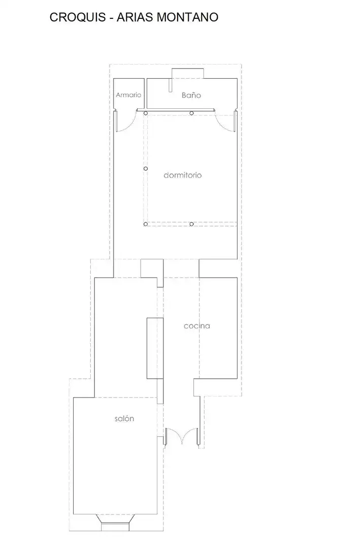 Apartament en venda a Casco Antiguo