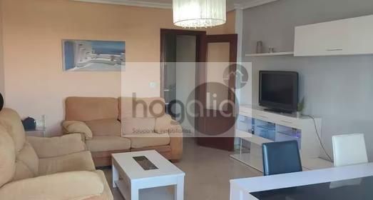 Sala de estar de Piso de alquiler en  Sevilla Capital con Aire acondicionado y Amueblado
