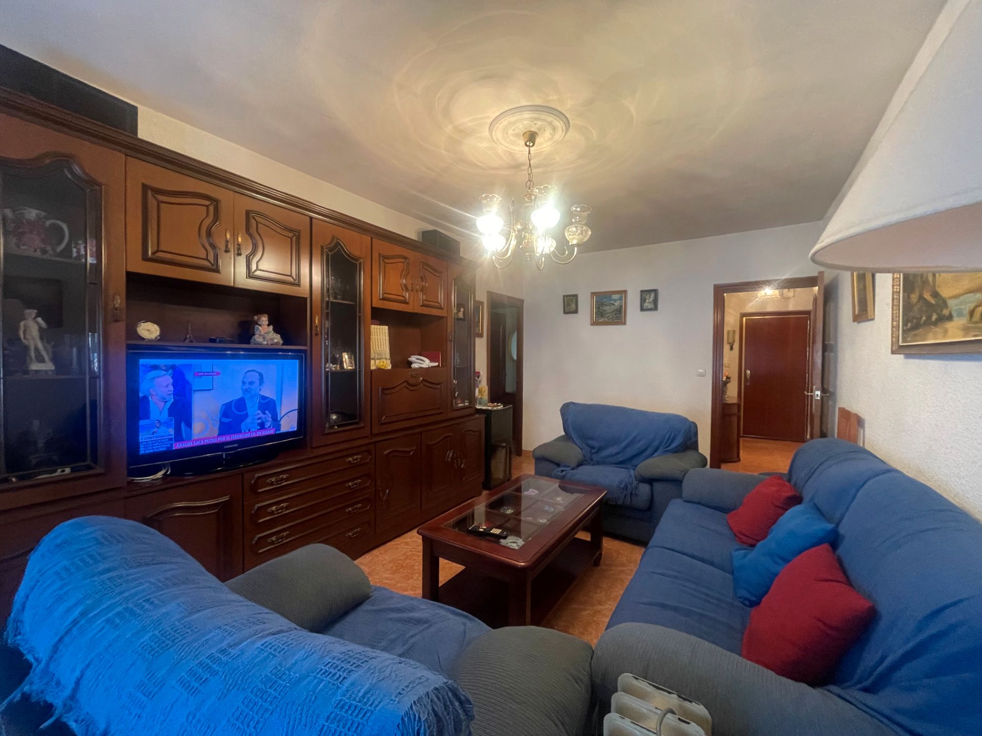 Living room of Flat for sale in Alcalá de Henares  with Heating and Terrace