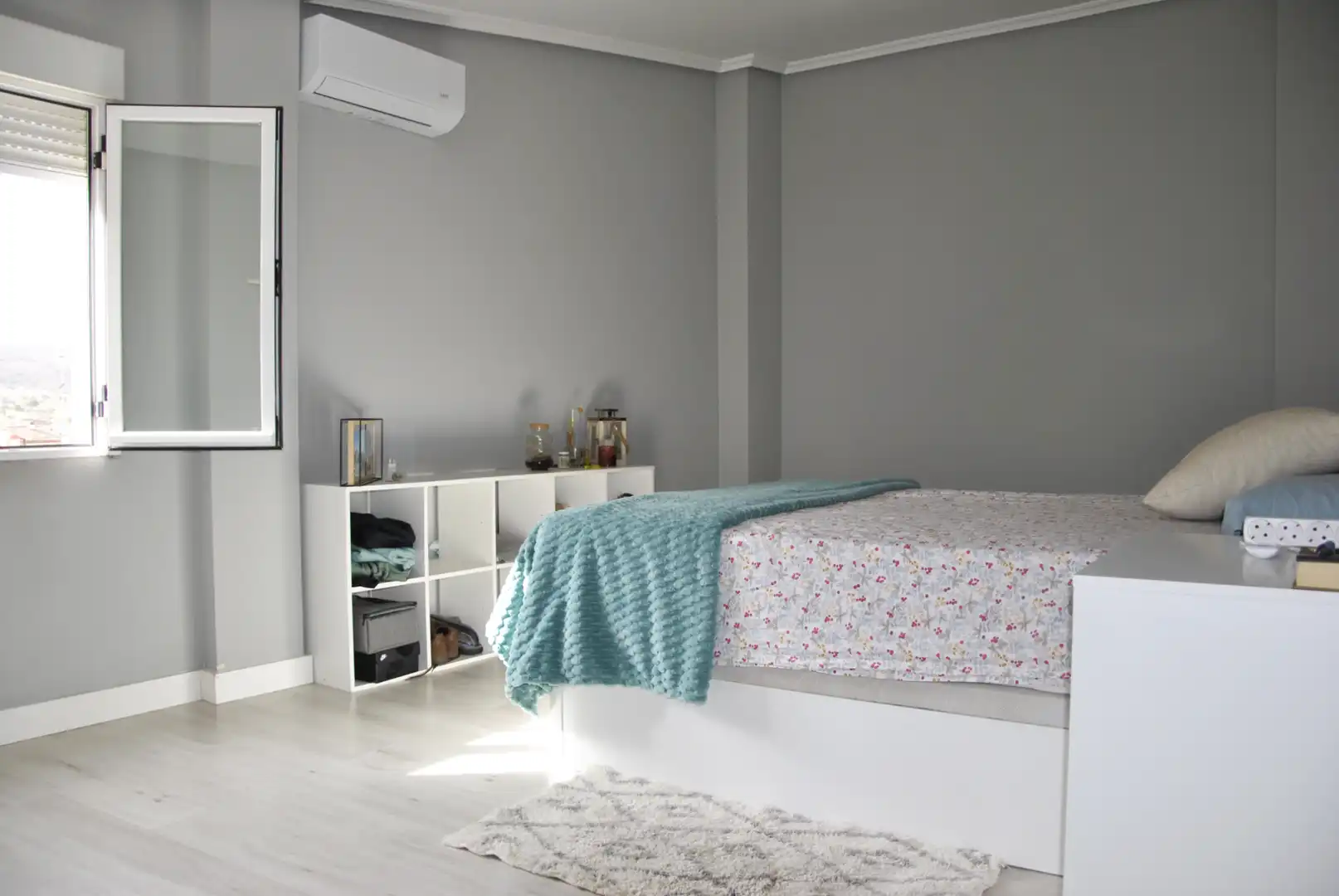Bedroom of Duplexes for sale in Plasencia  with Air Conditioner, Heating and Parquet flooring