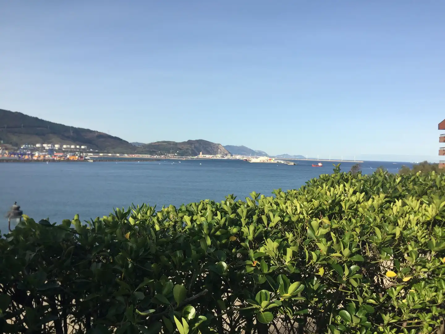 Vista exterior de Pis de lloguer en Getxo  amb Calefacció, Jardí privat i Terrassa