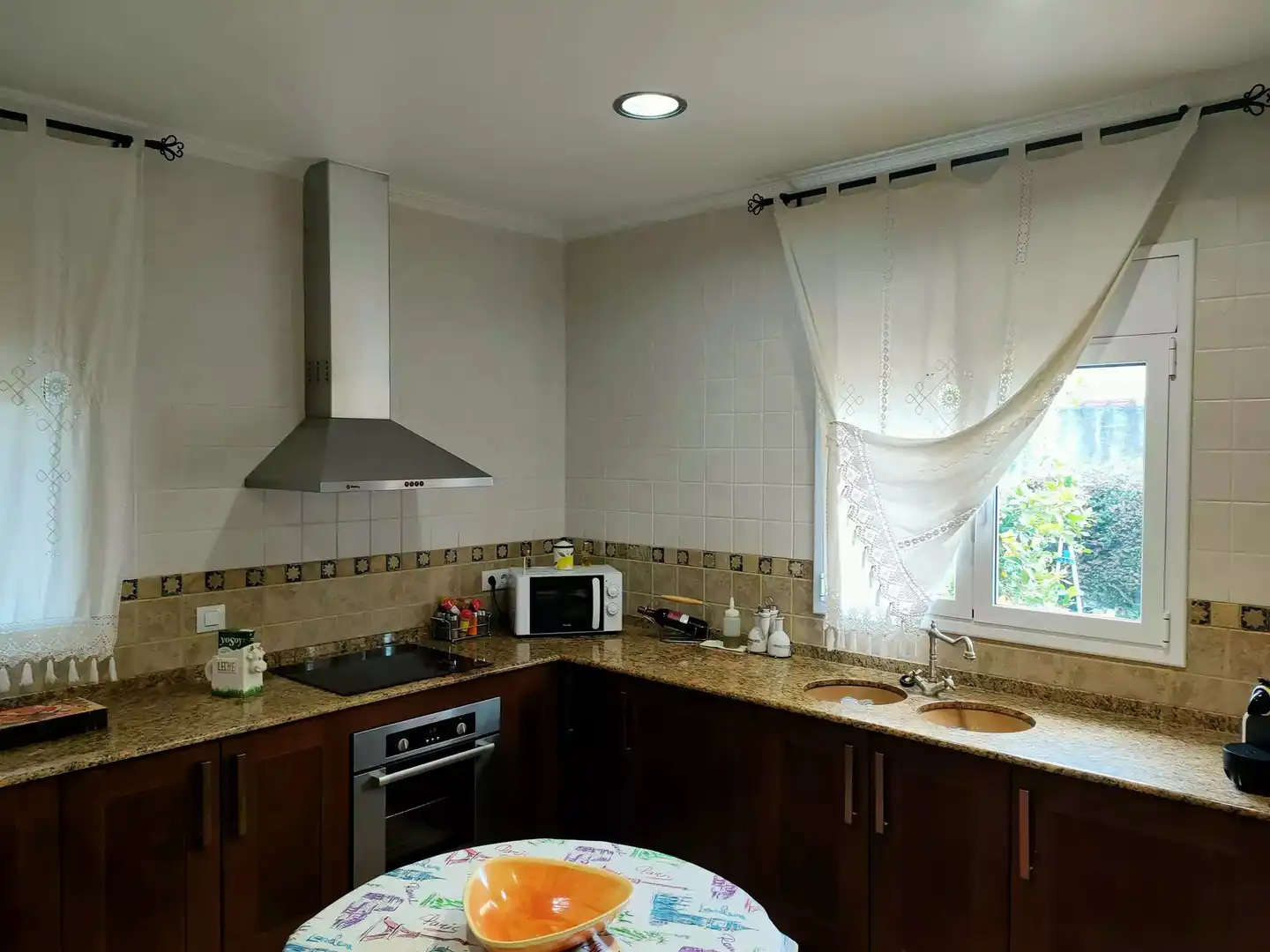 Cocina de Casa o chalet en venta en Riudarenes con Terraza