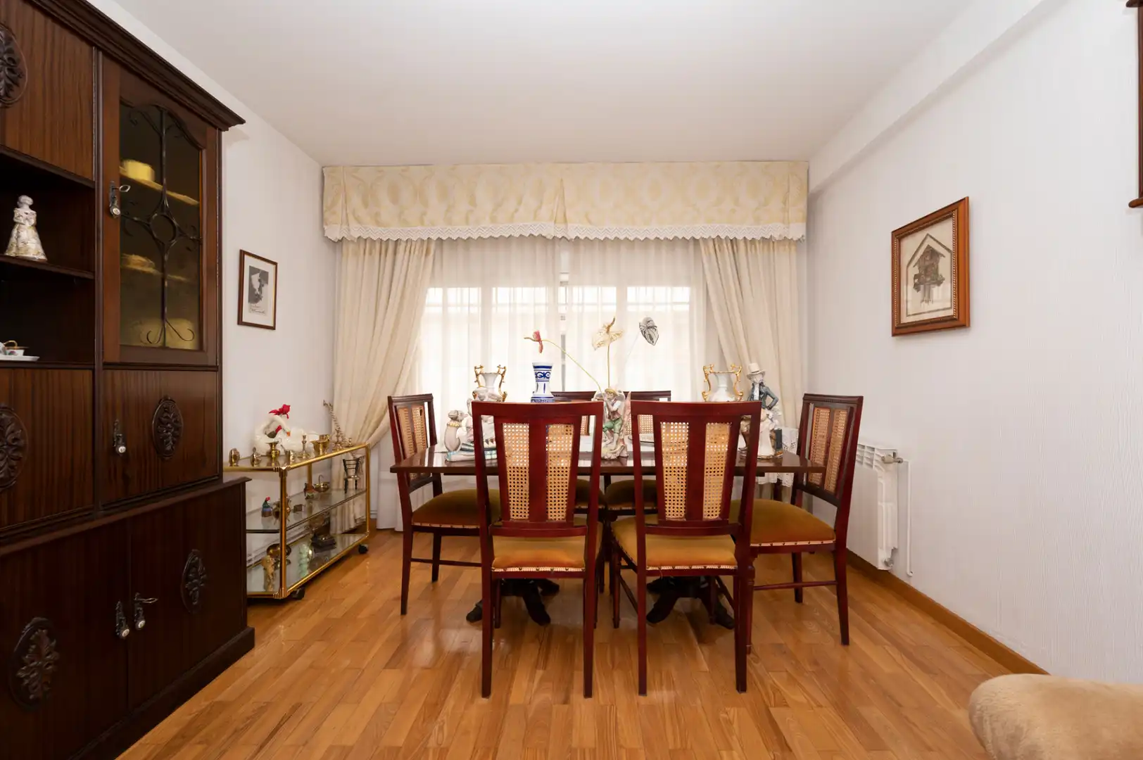 Esszimmer von Wohnung zum Verkauf in Colmenar Viejo mit Heizung, Parkett und Abstellraum