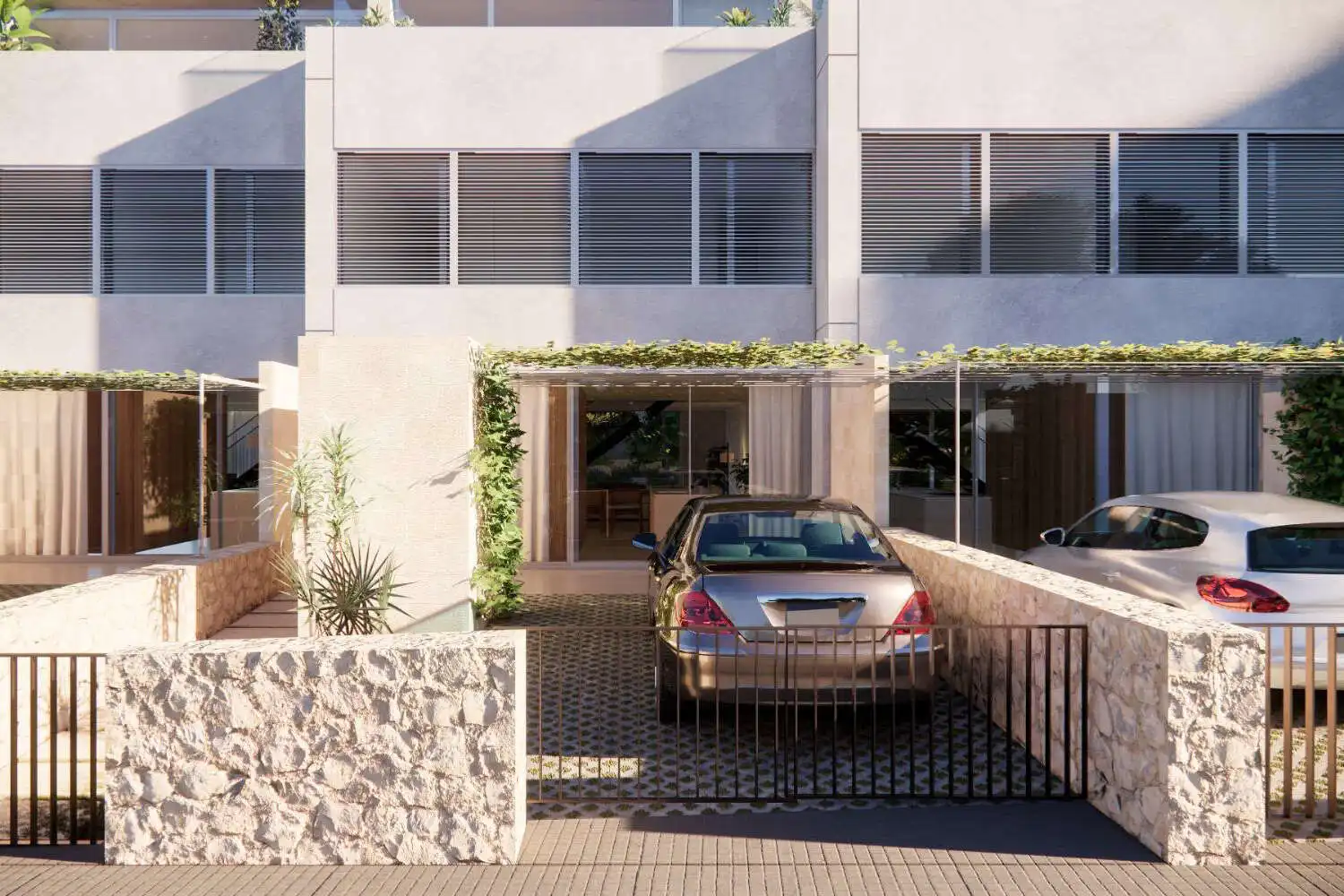 Reihenhaus mit Terrasse zum Verkauf in Ctra. Santa Margalida 15, imagen 2