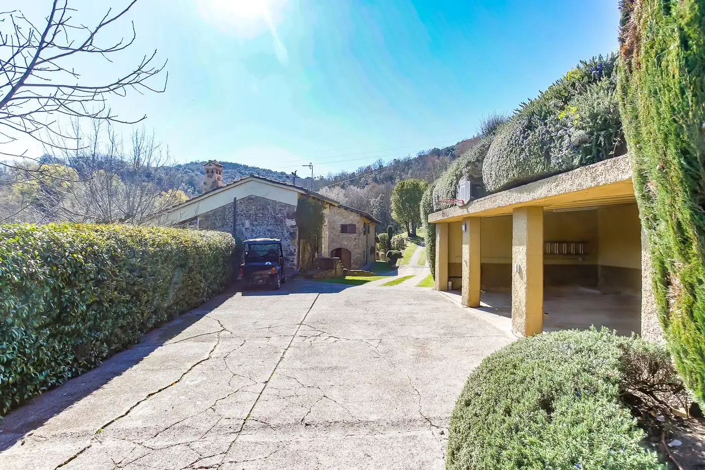 Jardín de Finca rústica en venta en Olot con Calefacción, Jardín privado y Terraza