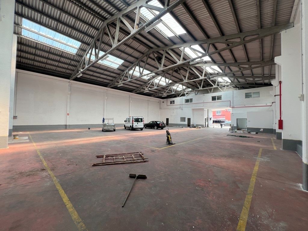 Exterior view of Industrial buildings to rent in A Coruña Capital   with Heating and Alarm