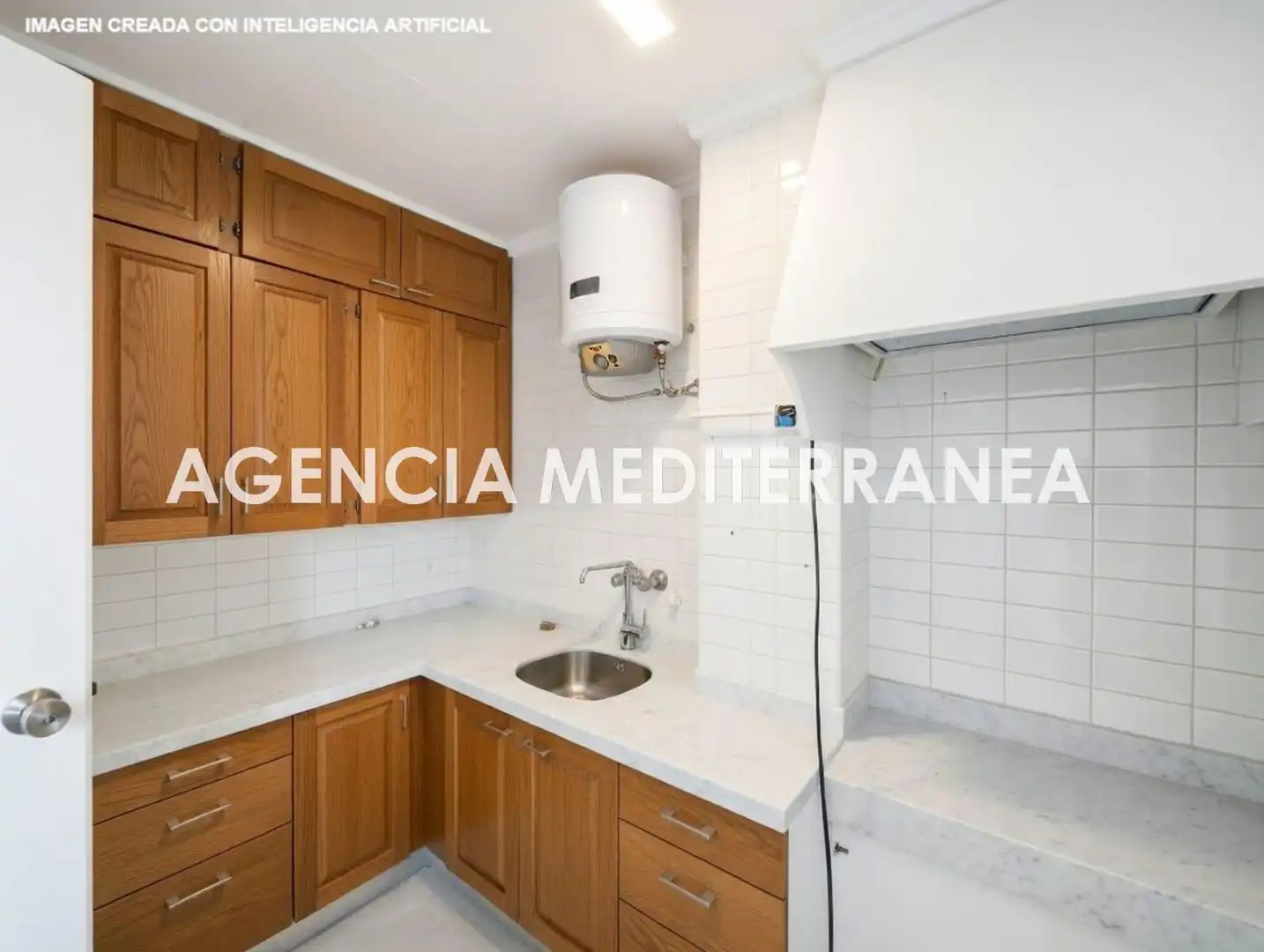Cocina de Casa o chalet en venta en Alcàsser con Terraza y Trastero