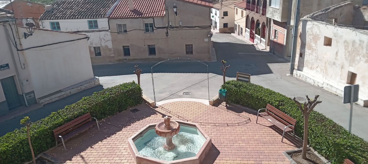 Exterior view of House or chalet for sale in Lorca  with Air Conditioner, Terrace and Storage room