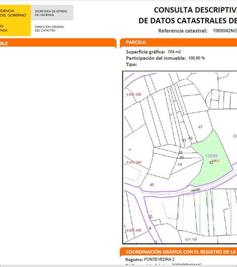 Foto 2 de Residencial en venda a N/a, -1, Samieira, Pontevedra