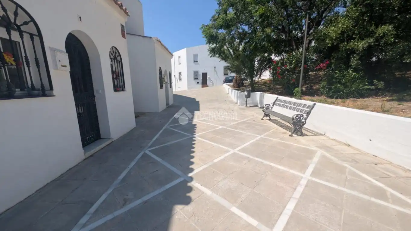 Vista exterior de Casa adosada en venta en Vejer de la Frontera
