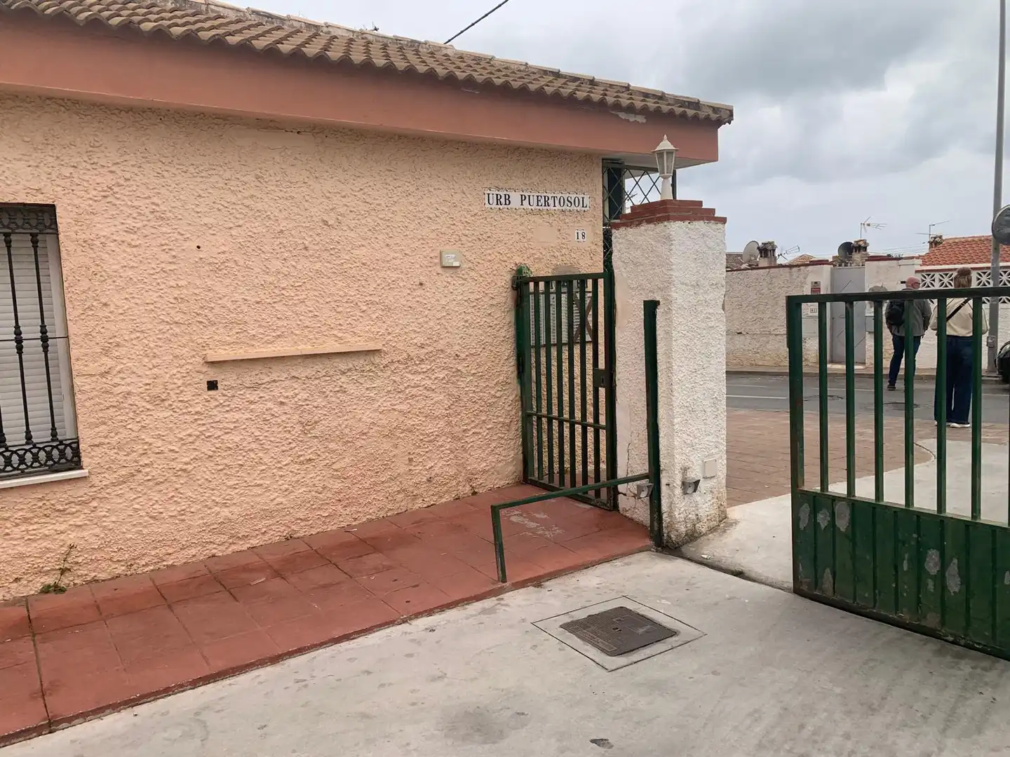 Exterior view of Flat for sale in Benalmádena  with Terrace, Furnished and Balcony
