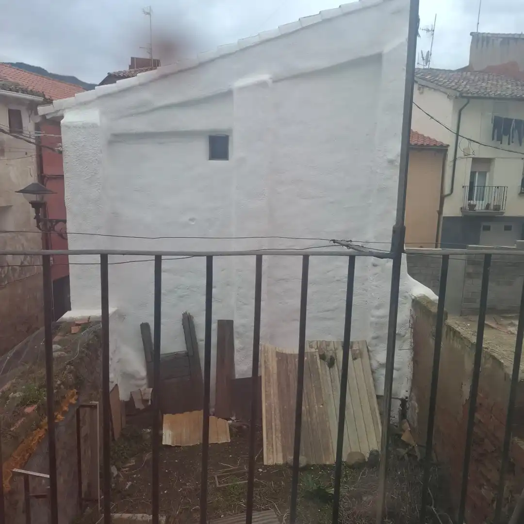Terraza de Casa o chalet en venta en Ribafrecha con Jardín privado