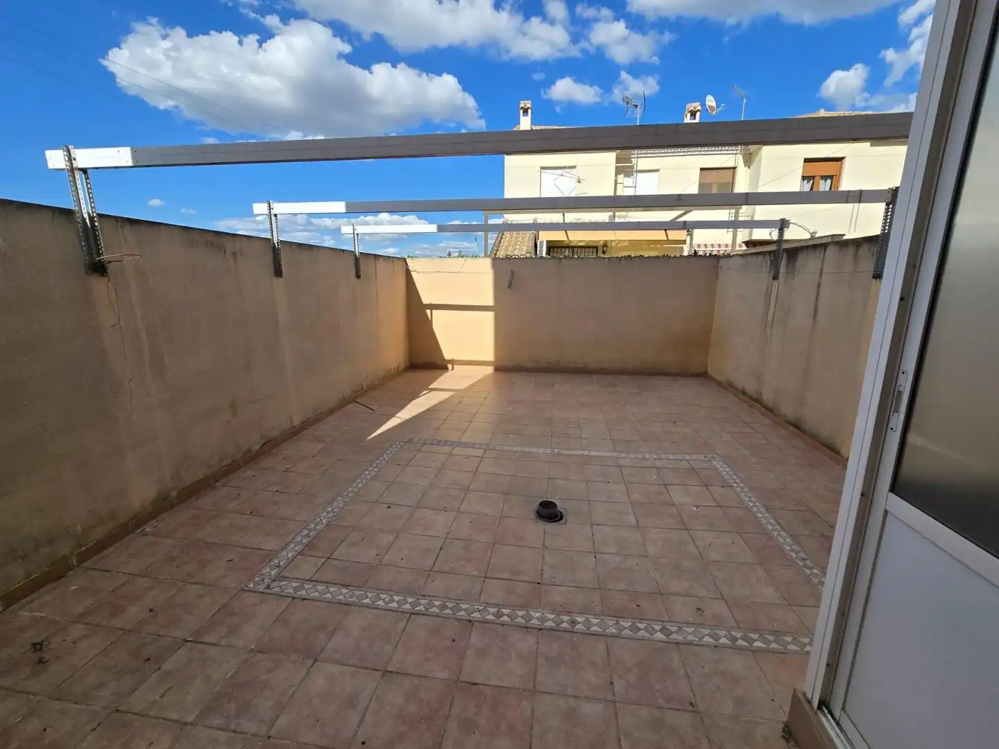 Terrassa de Apartament en venda en Santa Fe