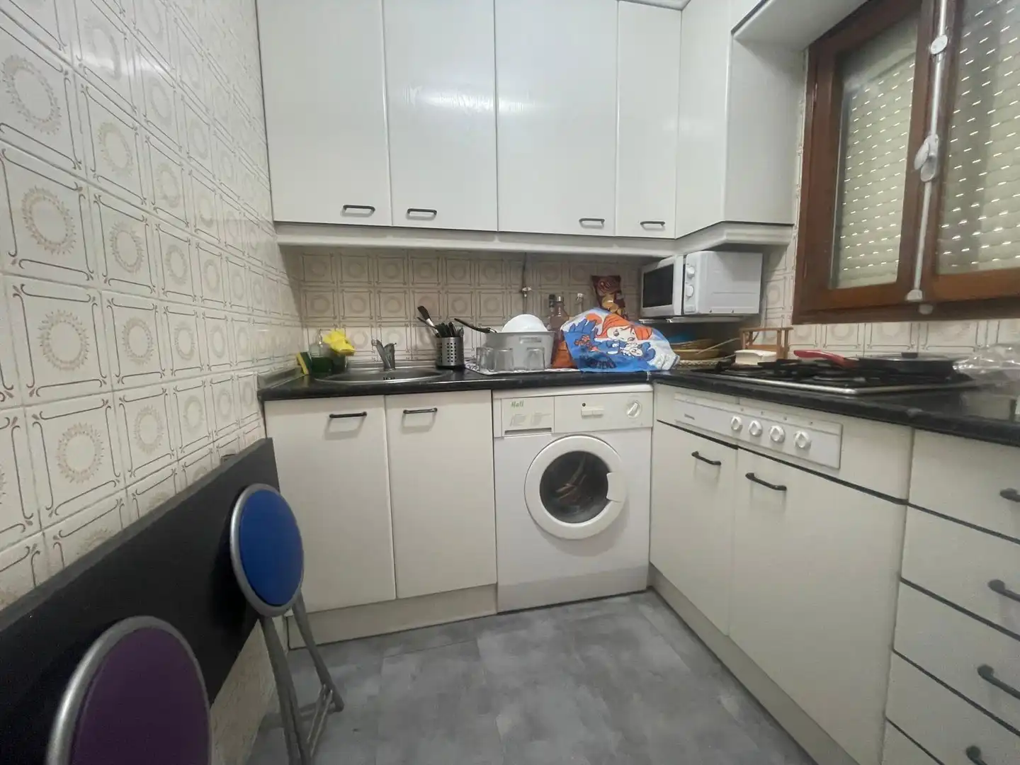 Cocina de Casa o chalet en venta en Mozoncillo con Calefacción y Trastero