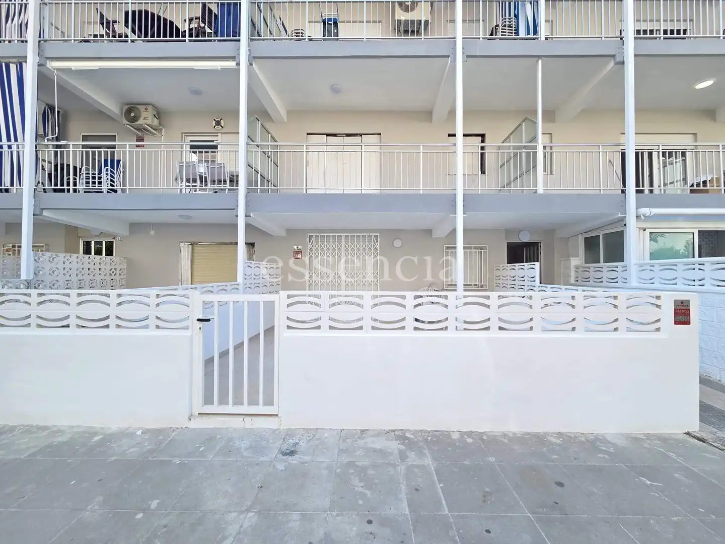 Terrasse von Wohnungen zum Verkauf in Gandia mit Terrasse