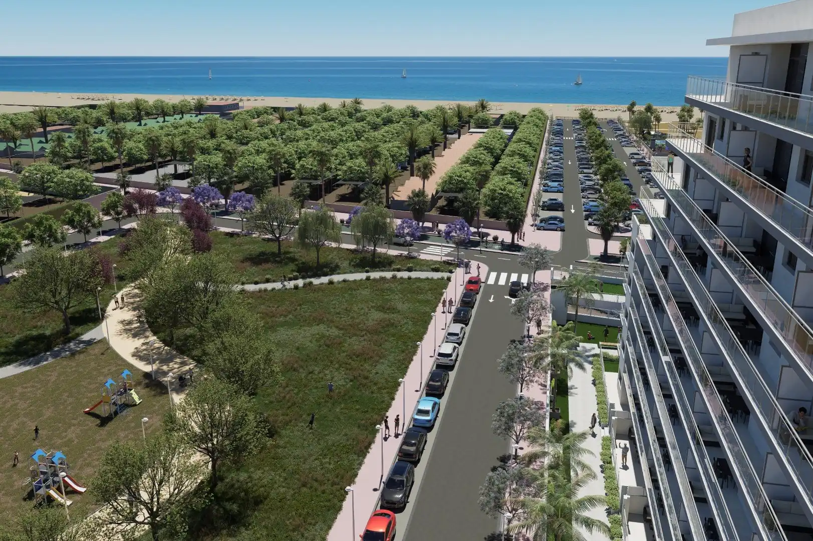 Flat with pool for sale in Cabanes, imagen 18