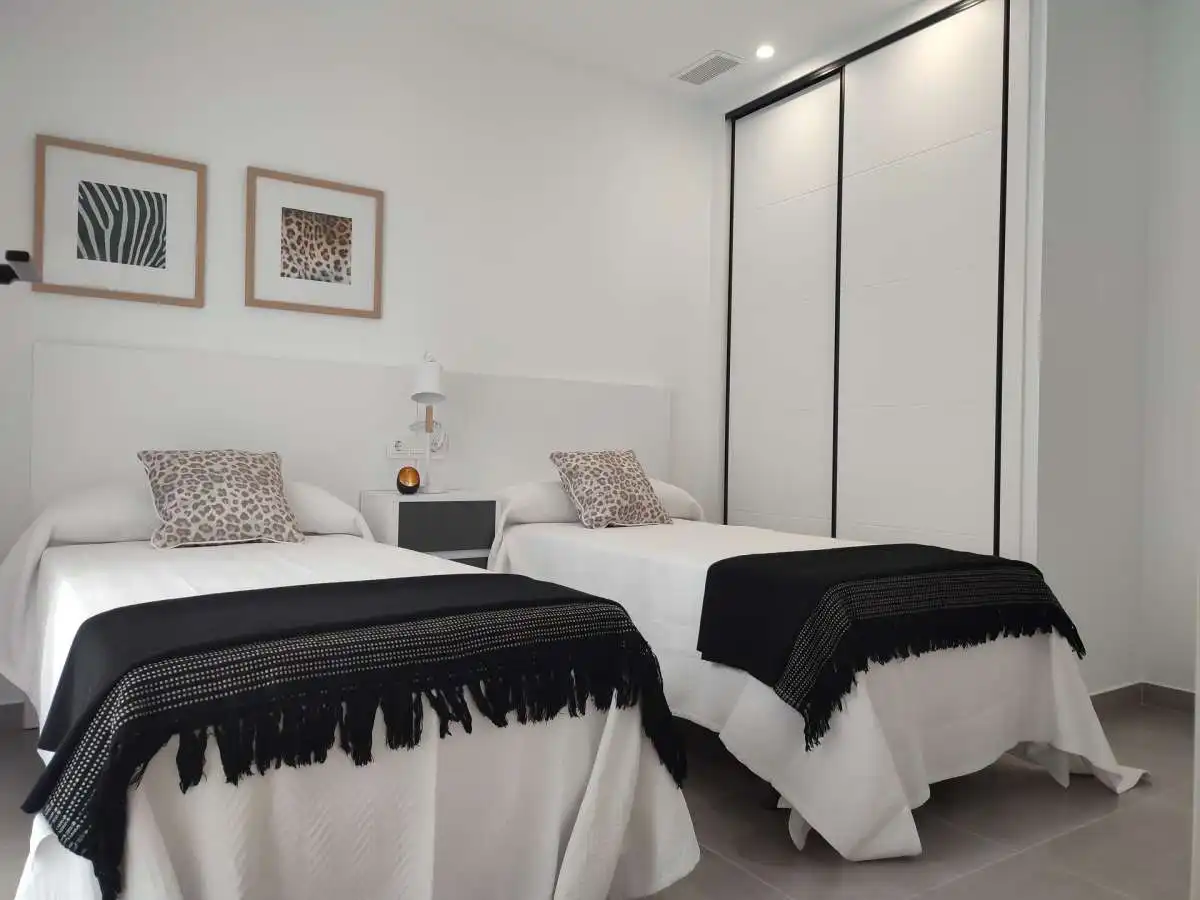 Bedroom of Houses for sale in Torre-Pacheco