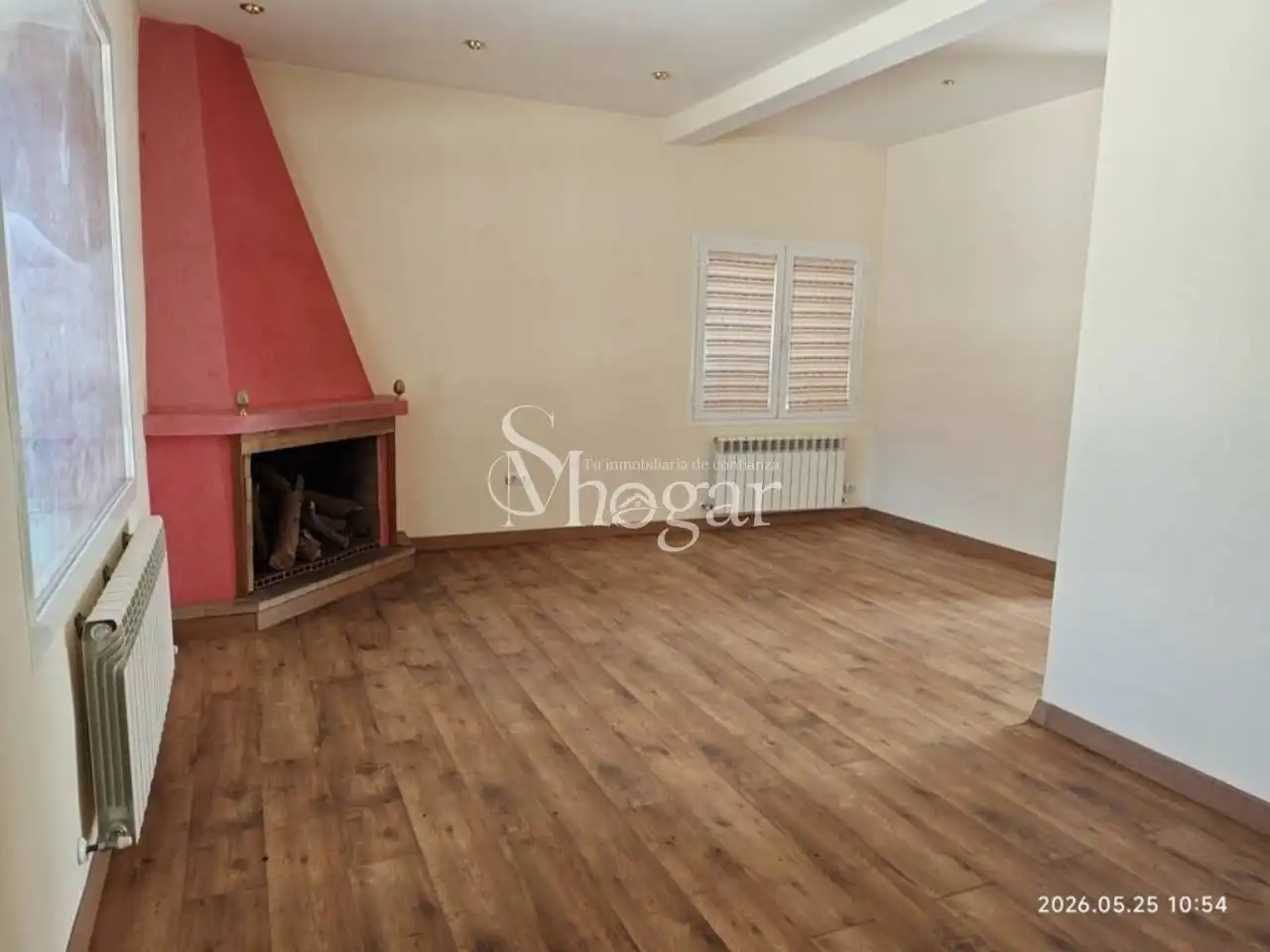 Sala de estar de Casa o chalet en venta en Nambroca con Calefacción, Jardín privado y Parquet