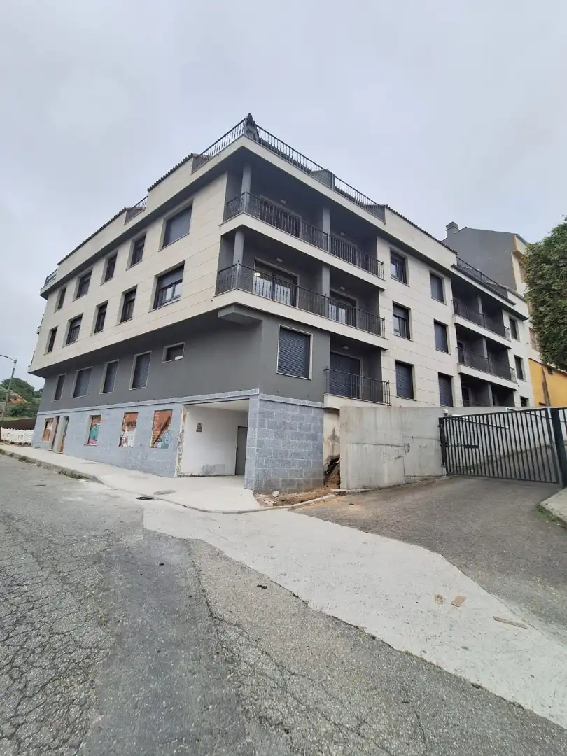 Appartamento con terrazza in vendita a Rúa 1 Cubeliño, imagen 2