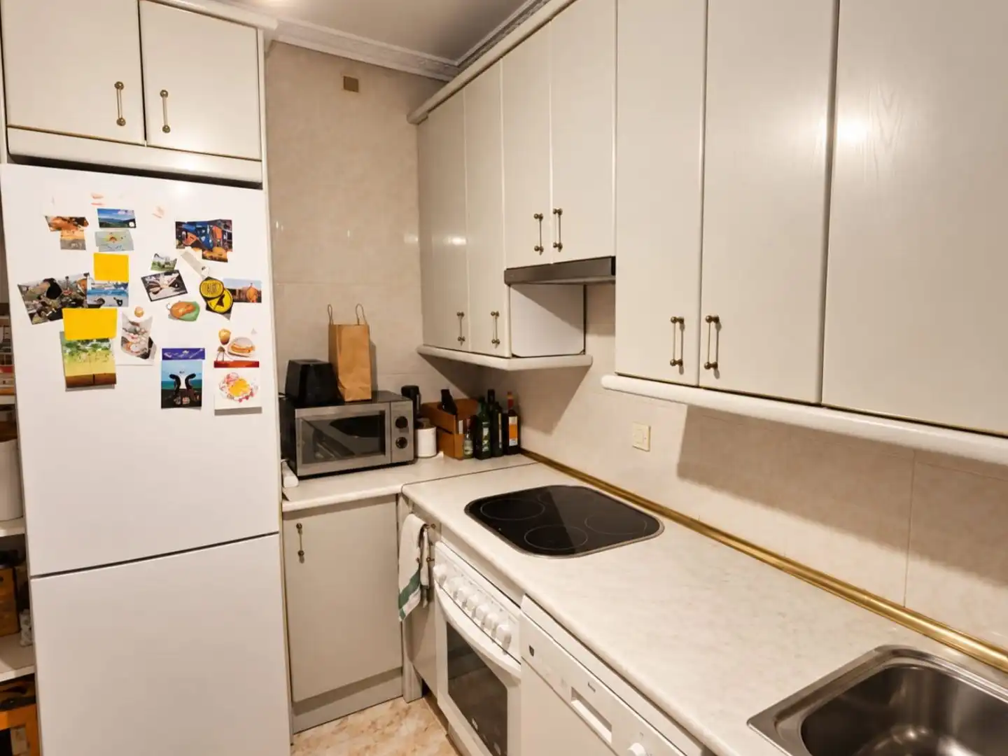 Küche von Maisonette zum Verkauf in Arenas de San Pedro mit Klimaanlage und Balkon