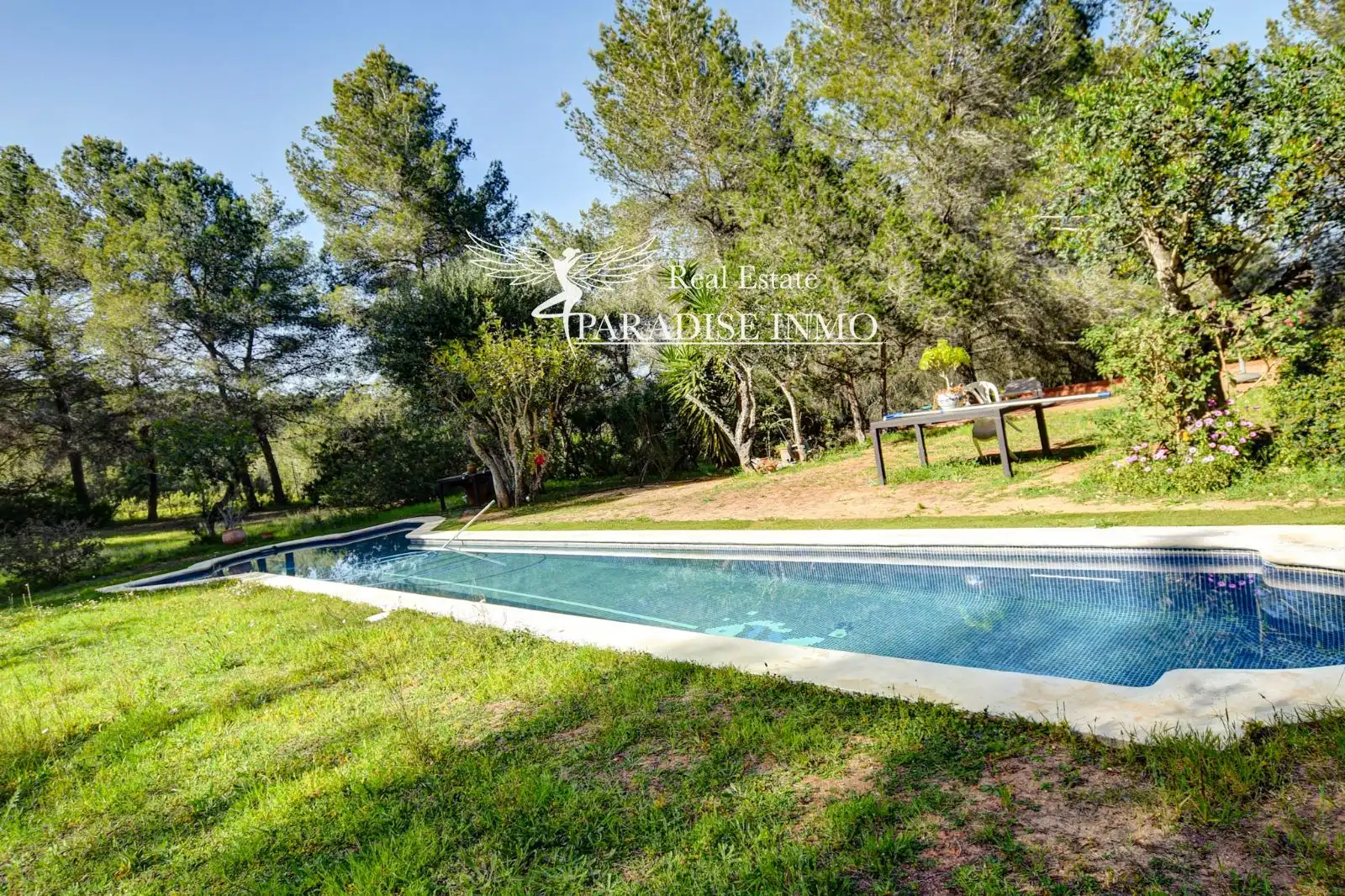 Piscina de Casa o chalet en venta en Sant Joan de Labritja con Aire acondicionado, Calefacción y Terraza
