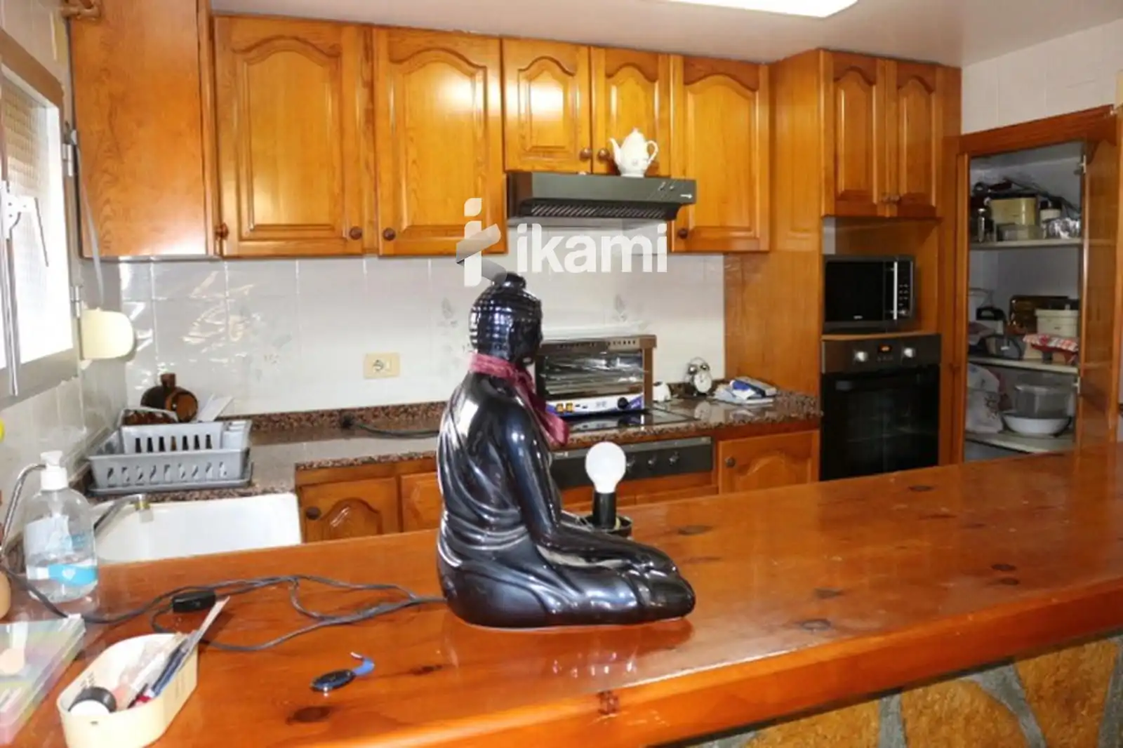 Kitchen of Houses for sale in Dénia  with Air Conditioner, Heating and Private garden