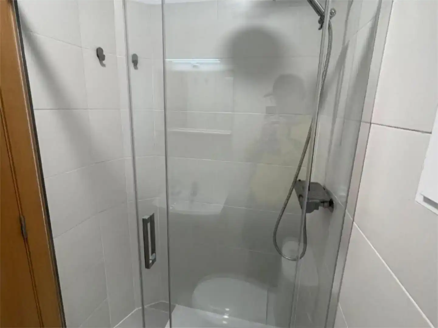 Badezimmer von Wohnung zur Miete in  Valencia Capital