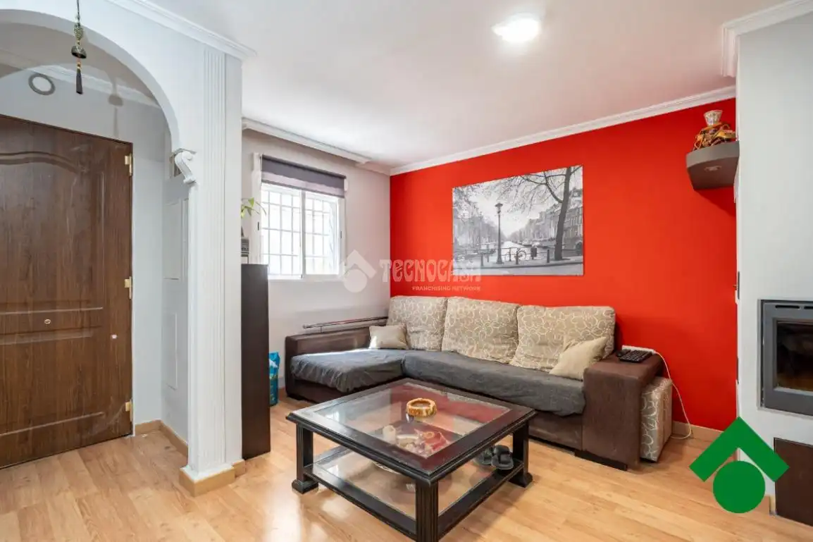 Sala de estar de Casa o chalet en venta en Maracena con Aire acondicionado, Terraza y Domótica