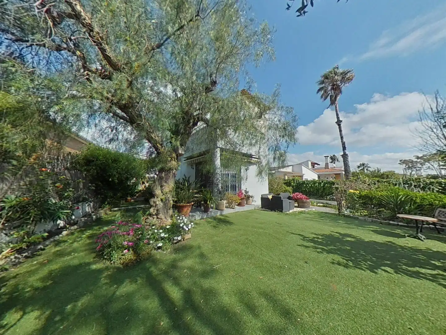 Jardín de Casa o chalet en venta en Vilanova i la Geltrú con Jardín privado, Terraza y Trastero