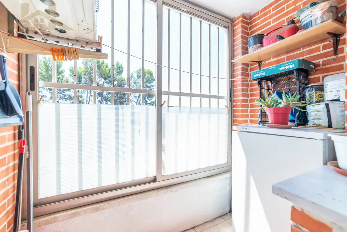 Terrasse von Wohnung zum Verkauf in Seseña mit Klimaanlage, Heizung und Terrasse