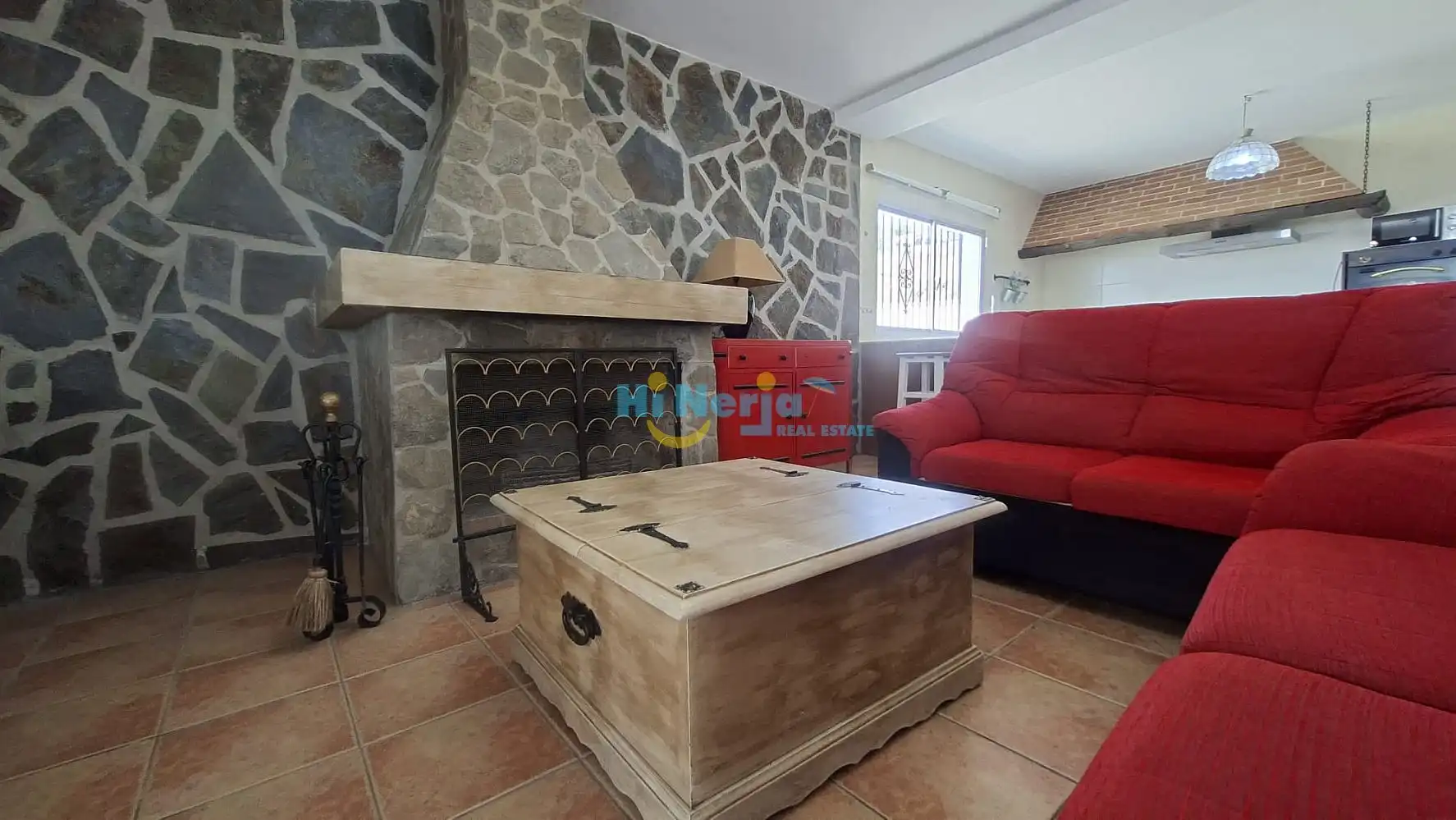 Sala de estar de Casa o chalet de alquiler en Vélez-Málaga con Terraza, Amueblado y Horno