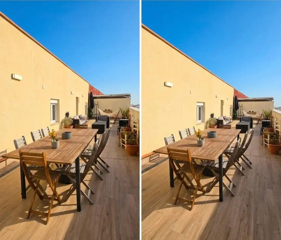 Terraza de Ático en venta en Barcelona con Aire acondicionado, Calefacción y Parquet