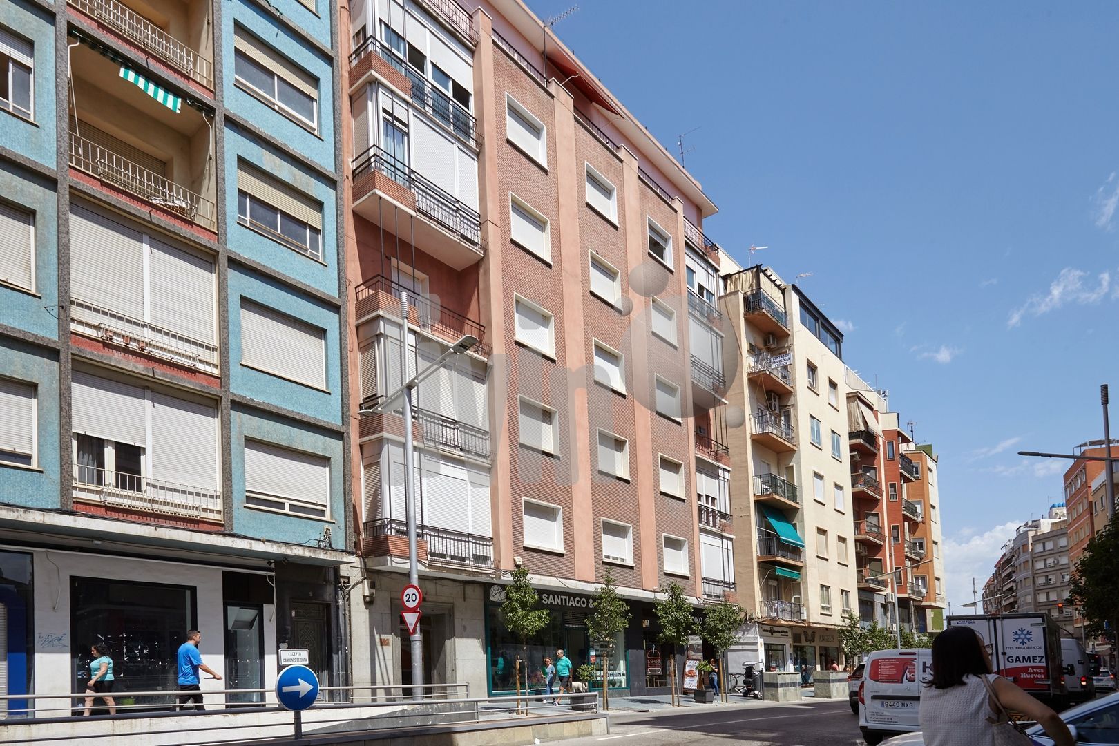 Exterior view of Flat for sale in  Jaén Capital  with Air Conditioner, Heating and Terrace