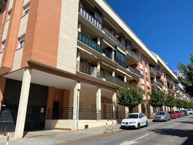 Vista exterior de Pis en venda en Mérida amb Terrassa