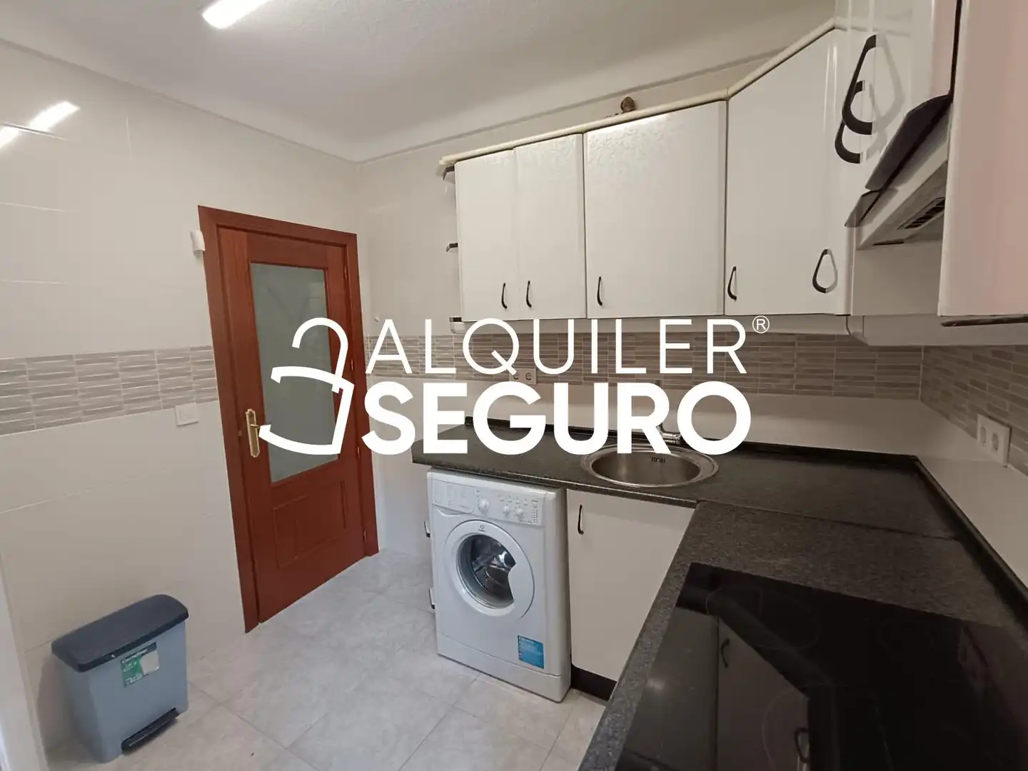 Kitchen of Flat for rent in Getafe  with Air Conditioner, Heating and Terrace